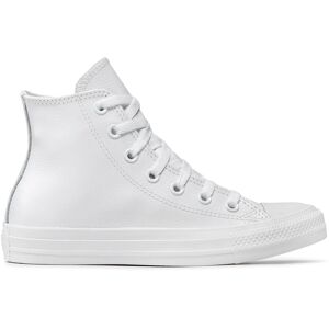 Sneakers aus Stoff Converse Ct A/S Lthr Hi 1T406 Weiß 42_5 unisex