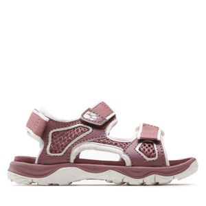 Sandalen Jack Wolfskin Taracp Beach Sandal K 4039531 Rosa 28 female