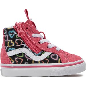 Sneakers Vans Sk8-Hi Reissue Side Zip VN0007Q3BIY1 Rosa 23_5 female