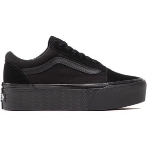 Sneakers aus Stoff Vans Old Skool Stac VN0A7Q5MBKA1 Schwarz 41 female