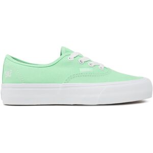 Sneakers aus Stoff Vans Authentic Vr3 VN0005UDBLZ1 Grün 36_5 female