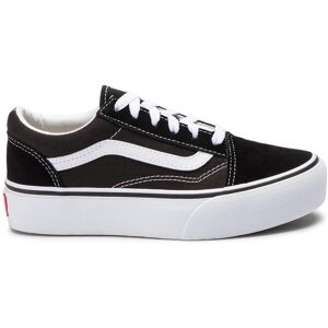 Sneakers aus Stoff Vans Old Skool Platfor VN0A3TL36BT1 Schwarz 32_5 unisex