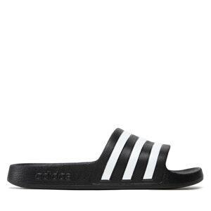 Pantoletten adidas adilette Aqua F35543 Schwarz 39 unisex