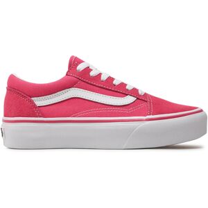 Sneakers aus Stoff Vans Old Skool Platform VN0009PDG3X1 Rosa 34_5 female