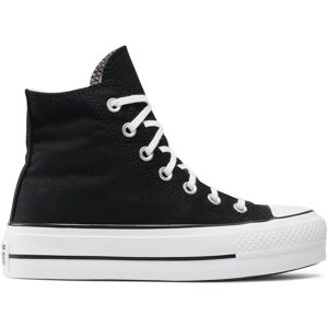 Sneakers aus Stoff Converse Ctas Lift Hi 560845C Black/White/White 39 female