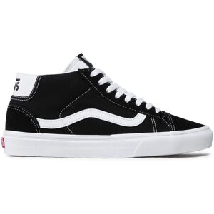 Sneakers aus Stoff Vans Mid Skool 37 VN0A3TKF6BT1 Schwarz 40_5 unisex