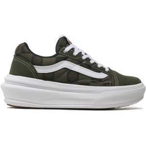 Sneakers aus Stoff Vans Old Skool Over VN0A7Q5EN3U1 Grün 35 female