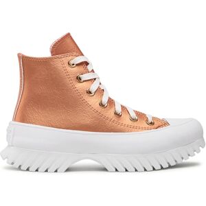 Sneakers aus Stoff Converse Ctas Lugged 2.0 Hi A01304C Orange 37 female