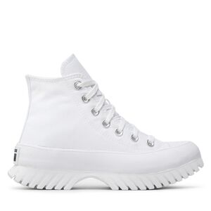 Sneakers aus Stoff Converse Ctas Lugged 2.0 Hi A00871C Weiß 36 female