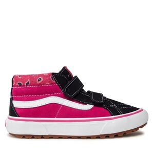 Schnürschuhe Vans Uy Sk8-Mid Reissue V Mte-1 VN0A5KROB9P1 Schwarz 34 female