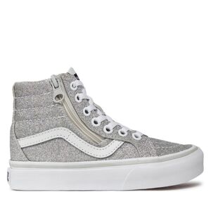 Sneakers Vans Sk8-Hi Reissue Side Zip VN0007PXX1K1 Silberfarben 30_5 female