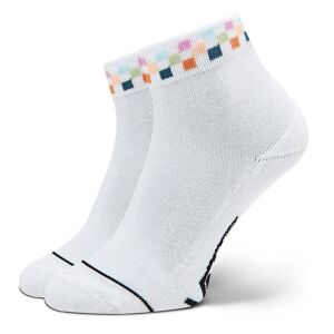 Hohe Damensocken Vans Peekcre VN0A3Z92BQL1 Weiß 36_5_41 female