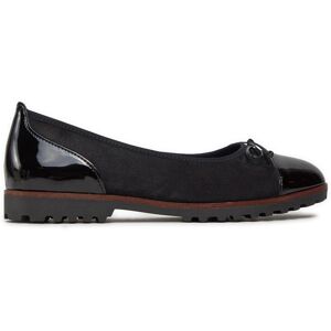 Ballerinas Gabor 04.100.37 Schwarz (Cognac) 40 female