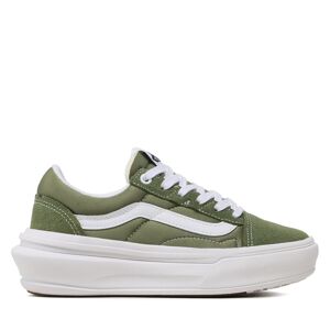 Sneakers aus Stoff Vans Ua Old Skool Overt Cc VN0A7Q5EZBF1 Grün 36_5 female