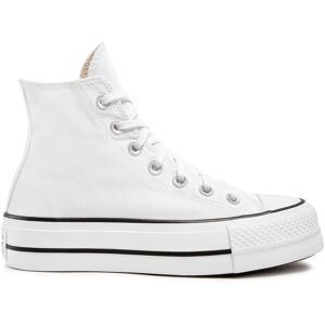 Sneakers aus Stoff Converse Ctas Lft Hi 560846C Weiß 38 female