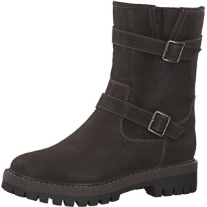 _ S.OLIVER CASUAL WOMEN ? 5-5-26442-29 ? Gef?tterter-Stiefel ? Dunkelbraun