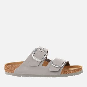 Birkenstock Women's Double Strap Nubuck Leather Sandals - EU 37/UK 4.5