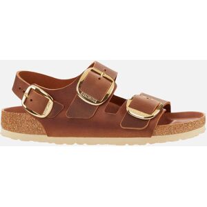 Birkenstock Milano Buckle Oiled Leather Sandals - EU 37/UK 4.5