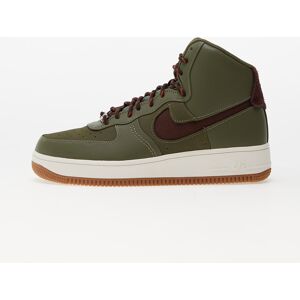 Nike W Air Force 1 Sculpt Wild Medium Olive/ Earth-Phantom-Gum Med Brown - female - Size: 38.5