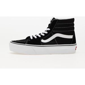 Vans SK8-Hi Platform 2.0 Black/ True White - female - Size: 40.5