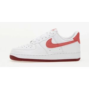 Nike W Air Force 1 '07 White/ Adobe-Team Red-Dragon Red - female - Size: 36.5