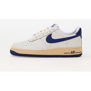 Nike W Air Force 1 '07 Sail/ Deep Royal Blue-Pale Vanilla - female - Size: 35.5