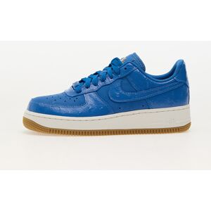 Nike W Air Force 1 '07 Lx Star Blue/ Star Blue-Sail-Gum Light Brown - female - Size: 37.5