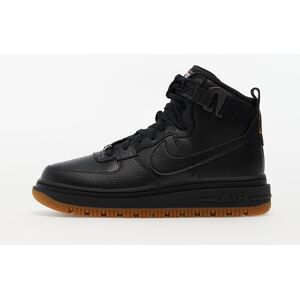 Nike W Air Force 1 High Utility 2.0 Black/ Summit White-Orange-Gum Med Brown - female - Size: 35.5