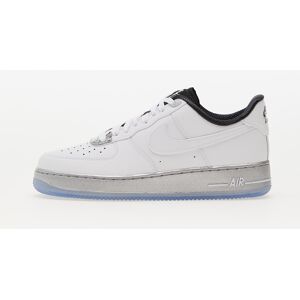 Nike W Air Force 1 '07 White/ White-Metallic Silver-Black - female - Size: 36.5