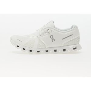 On W Cloud 5 Undyed-White/ White - female - Size: 38