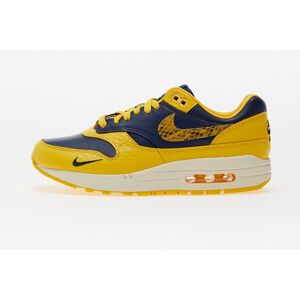 Nike W Air Max 1 Premium Midnight Navy/ Varsity Maize-Natural - female - Size: 40.5