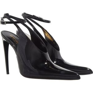 Saint Laurent Pumps & High Heels - Kendall Patent Leather Slingback Pumps - Gr. 36 (EU) - in Schwarz - für Damen