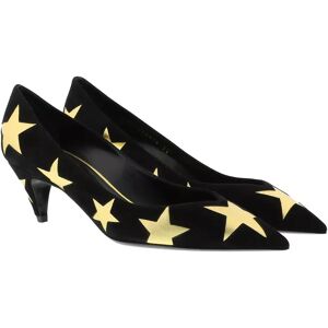 Saint Laurent Pumps & High Heels - Kiki Star Pumps Leather - Gr. 36 (EU) - in Schwarz - für Damen