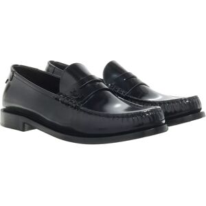 Saint Laurent Slipper & Pantoletten - Le Loafer Mocassins - Gr. 37 (EU) - in Schwarz - für Damen