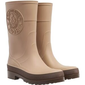 Christian Dior Boots & Stiefeletten - Diorunion Rain Boot - Gr. 36 (EU) - in Beige - für Damen