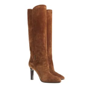 Saint Laurent Boots & Stiefeletten - Jane Boots - Gr. 35 (EU) - in Braun - für Damen