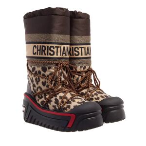 Christian Dior Boots & Stiefeletten - Dioralps Highboots Afterski - Gr. 35_36 - in Braun - für Damen
