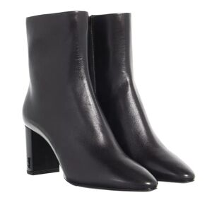 Saint Laurent Boots & Stiefeletten - Lou Ankle Boots In Smooth Leather - Gr. 41 (EU) - in Schwarz - für Damen
