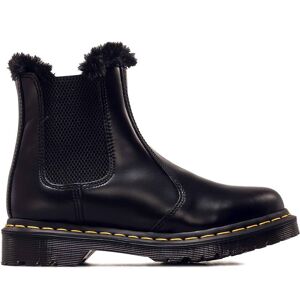 Dr. Martens Damen Boots - 2976 Leonore - Dark Grey Atlas,37,Schwarz