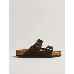 BIRKENSTOCK Arizona Soft Footbed Mocha Suede