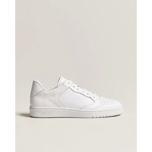 Polo Ralph Lauren Court Luxury Leather Sneaker White