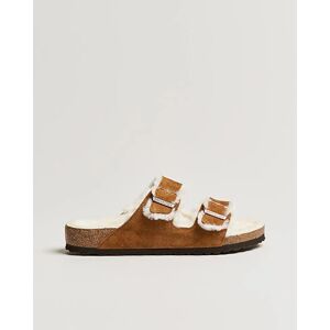 BIRKENSTOCK Arizona Classic Footbed Shearling Mink Suede