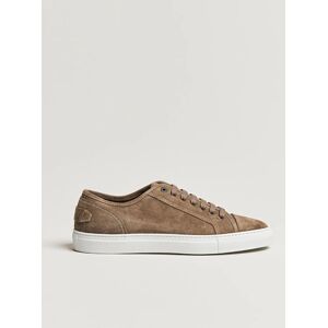 Brioni Casetta Sneakers Dark Brown Suede