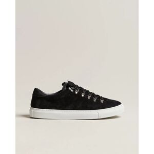 Diemme Marostica Low Sneaker Black Suede