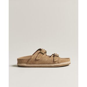 Polo Ralph Lauren Turbach Suede Sandals Beige