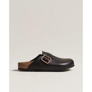 BIRKENSTOCK Boston Bold Black Leather