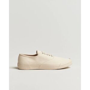 BEAMS PLUS x Sperry Canvas Sneakers Ivory