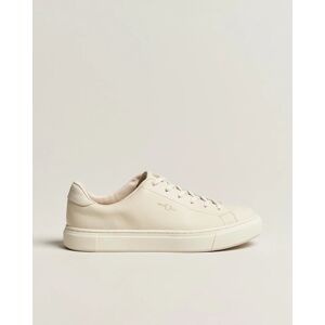 Fred Perry B71 Grained Leather Sneaker Ecru