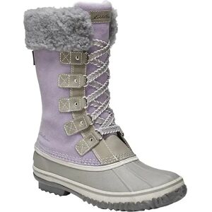 Eddie Bauer Hunt Pac Boots - Leder - Deluxe Damen Violett Gr. 7.5