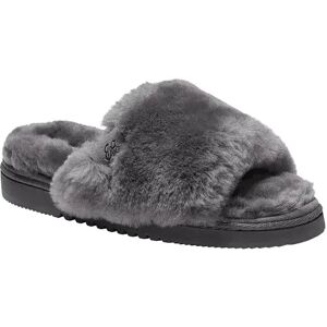 Eddie Bauer Firelight Slipper - gefüttert Damen Grau Gr. 8